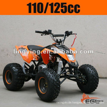 Semi-Automatik mit Rückwärtsgang Zahnrad 110cc ATV Quad CE